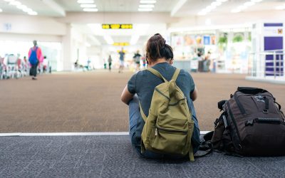 Pesadilla en el aeropuerto: cuatro días a la espera de un vuelo alternativo y de una maleta extraviada
