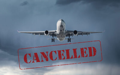 Con cuánto tiempo de antelación pueden cancelarme un vuelo: derechos y compensaciones